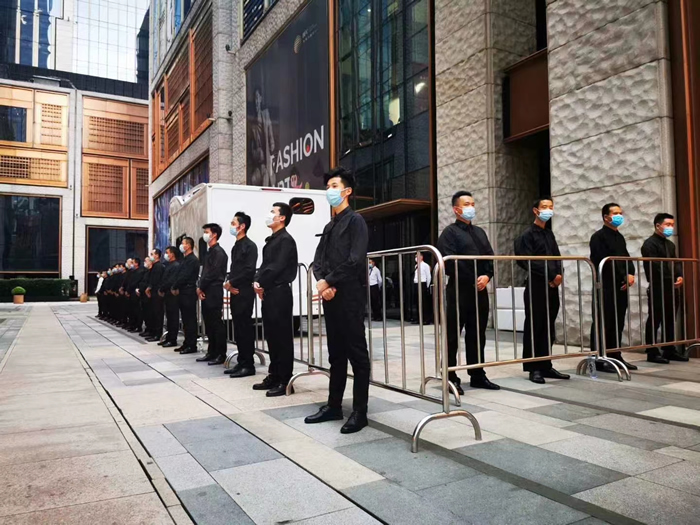 上海奉贤大型会展保安