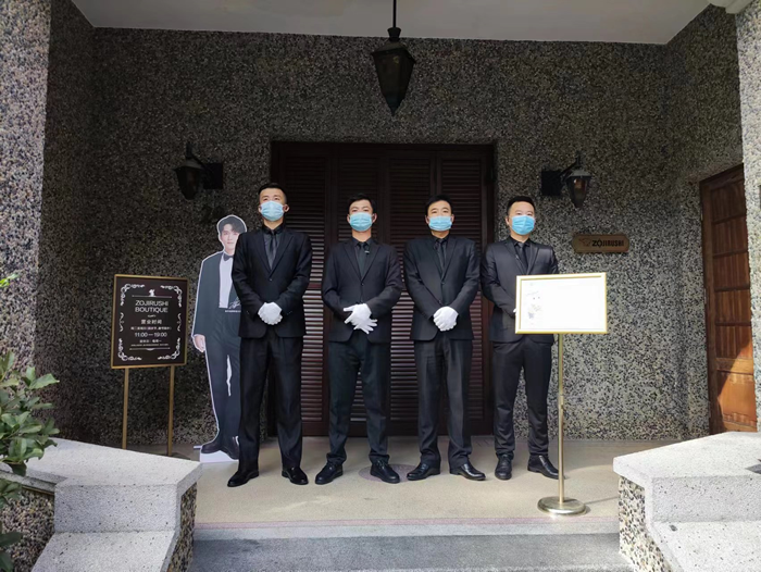 上海奉贤新闻发布会保安